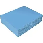 Better Office Products Blue EVA Foam Sheets 30 Pack