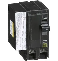 Square D QO21001021 2 Pole Circuit Breaker