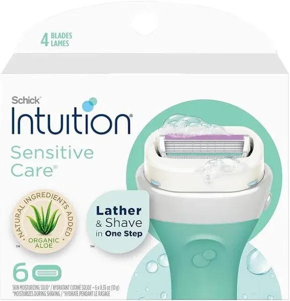 Schick Intuition Sensitive Care Razor Women