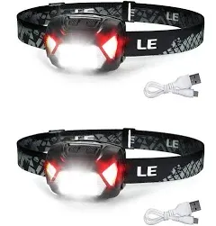 LE Rechargeable LED Headlamp