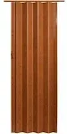 LTL Home Products 36 x 80 inch Plaza Pecan Vinyl Accordion Door with Hardware