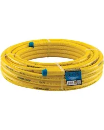 HOME-FLEX Tubing 1&#034; CSST x 75&#039; Corrugated Stainless Steel Flexible Threaded