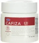 Urnex Cafiza Professional Espresso Machine Cleaning Tablets, 100 Count