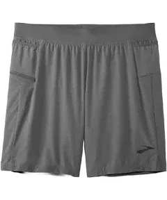 Brooks Men's Sherpa 2-in-1 7" Short