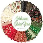 Robert Kaufman Holiday Charms Fat Quarter Bundle Holiday Colorstory