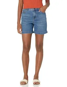 Gloria Vanderbilt Women's Amanda Basic Jean Short