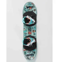 Burton After School Special Kids Snowboard Package