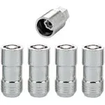 McGard 24210 Chrome Cone Seat Wheel Locks