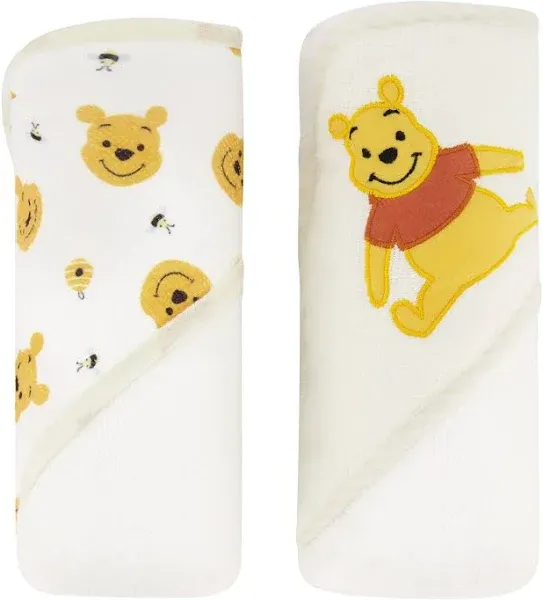 Disney Winnie the Pooh Hooded Baby Towel