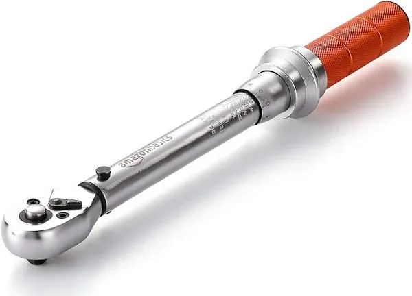 Amazon Basics 1/4-Inch Drive Click Torque Wrench