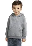 Port & Company CAR78TH Toddler Core Fleece Pullover Hooded Sweatshirt - Navy - 2T