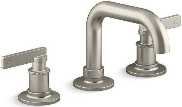 Kohler Castia by Studio McGee Widespread Bathroom Sink Faucet K-35908-4N-BN