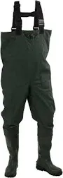 Frogg Toggs Cascades 2-Ply Poly/Rubber Bootfoot Chest Wader