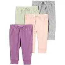 Baby 4-Pack Pull-On Pants