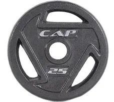 CAP Barbell Olympic Grip Plate