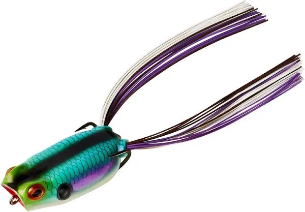 "Booyah Poppin' Pad Crasher Hollow Body Frog Lure"