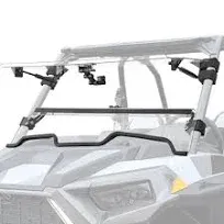 KEMIMOTO 3-IN-1 Folding Windshield for Polaris RZR XP 1000 B0110-06001CL