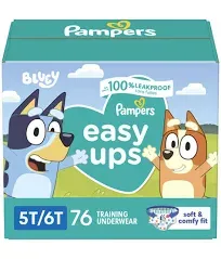 Pampers Easy Ups Girls Training Underwear