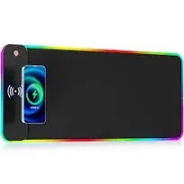 Wireless Charging RGB Gaming Mouse Pad