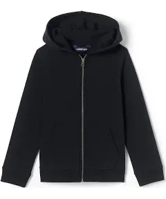 Lands' End Kids Zip Front Sweatshirt