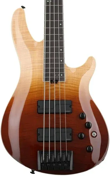 2018 Schecter SLS Elite-5 Antique Fade Burst | Reverb