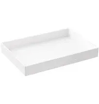 White Poppin Accessory Trays