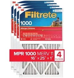 Filtrete Allergen Defense Air Filter