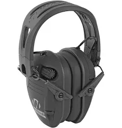 Walkers Razor Tacti-Grip Series Electronic Ear Muffs, 23 dB NRR, : GWP-RSEMRH