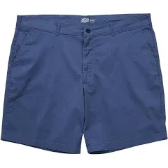 IZOD Mens Big & Tall Saltwater Flat Front Chino Shorts