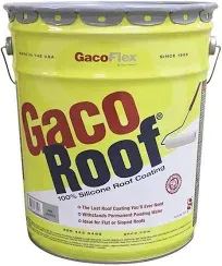 GacoRoof Silicone Roof Coating