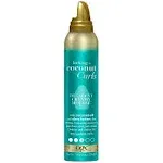 OGX Locking + Coconut Curls Decadent Creamy Mousse, 7.9 Ounce