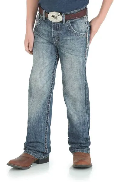 Wrangler Boys' 20X Vintage Bootcut Jeans