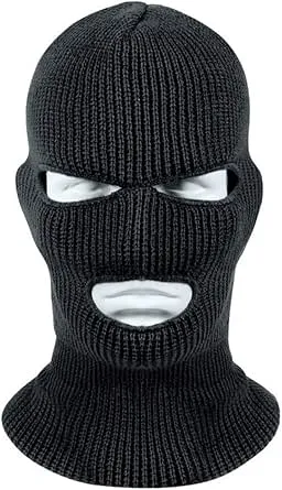 3- Hole Full Face Ski Mask