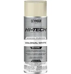 Seymour Hi-Tech Enamels Semi- Gloss Black Paint