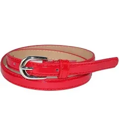 CTM Kid&#x27;s Skinny Dress Belt