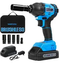 WISETOOL Cordless Impact Wrench