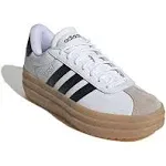 Adidas Women's White VL Court Bold Sneakers - Size 10