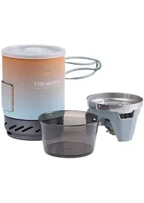 Camping Stove System Outdoor Propane Cooking Gear Portable Pot/Jet Burner Set