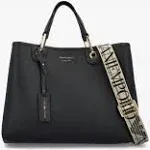 Emporio Armani Myea Black Shopping Bag