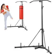 VEVOR 2 in 1 Punching Bag Stand