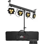 Chauvet DJ 4BAR LT QuadBT ILS 4 x RGBA PAR System with Stand