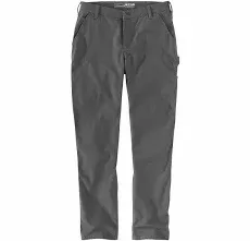 Carhartt Women's Canvas Work Pant - Relaxed Fit Rugged Flex | Shadow | 0