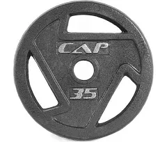 Cap Barbell 10 lb Olympic Grip Plate