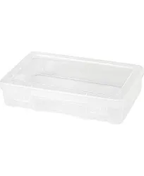  USA 10 Pack Plastic Hobby Art Craft Supply Organizer Medium Case - 10 Pack