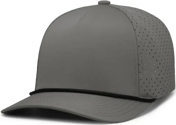 Pacific Headwear Weekender Perforated Snapback Cap - P424