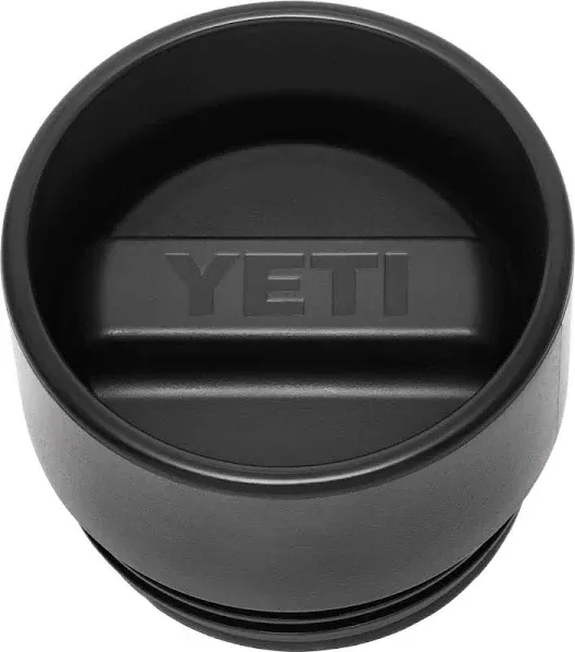 YETI Rambler 12oz Hot Shot Black BPA Free Bottle Cap Replacement (Brand New)