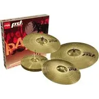 Paiste PST 3 Universal Cymbal Set with Stands at Gear4music