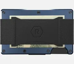 Ridge Wallet with Cash Strap