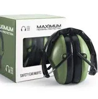 Maximum Hearing Protection SAFETY EAR MUFFS - NEW