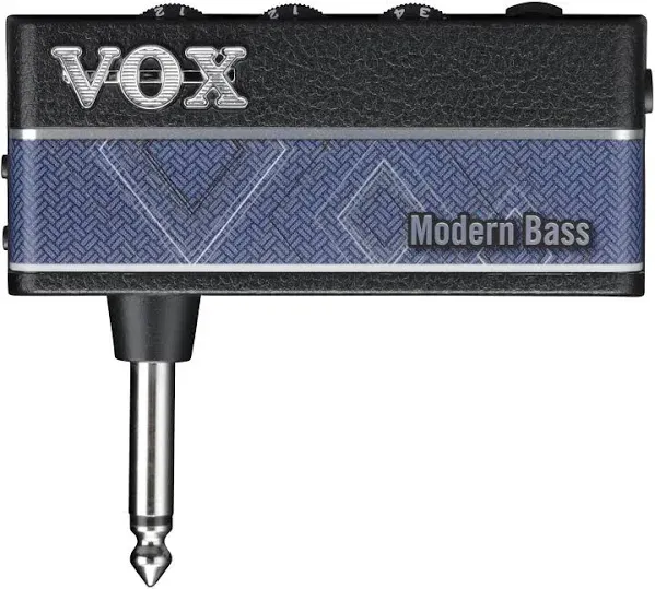 VOX AmPlug 3 Modern Bass Headphone Amp